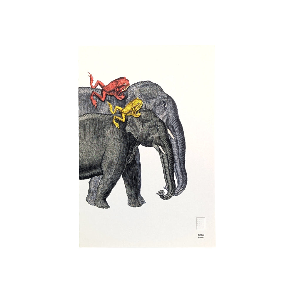 paper republic x The Dybdahl Co. Animal Companions XL Book Refill