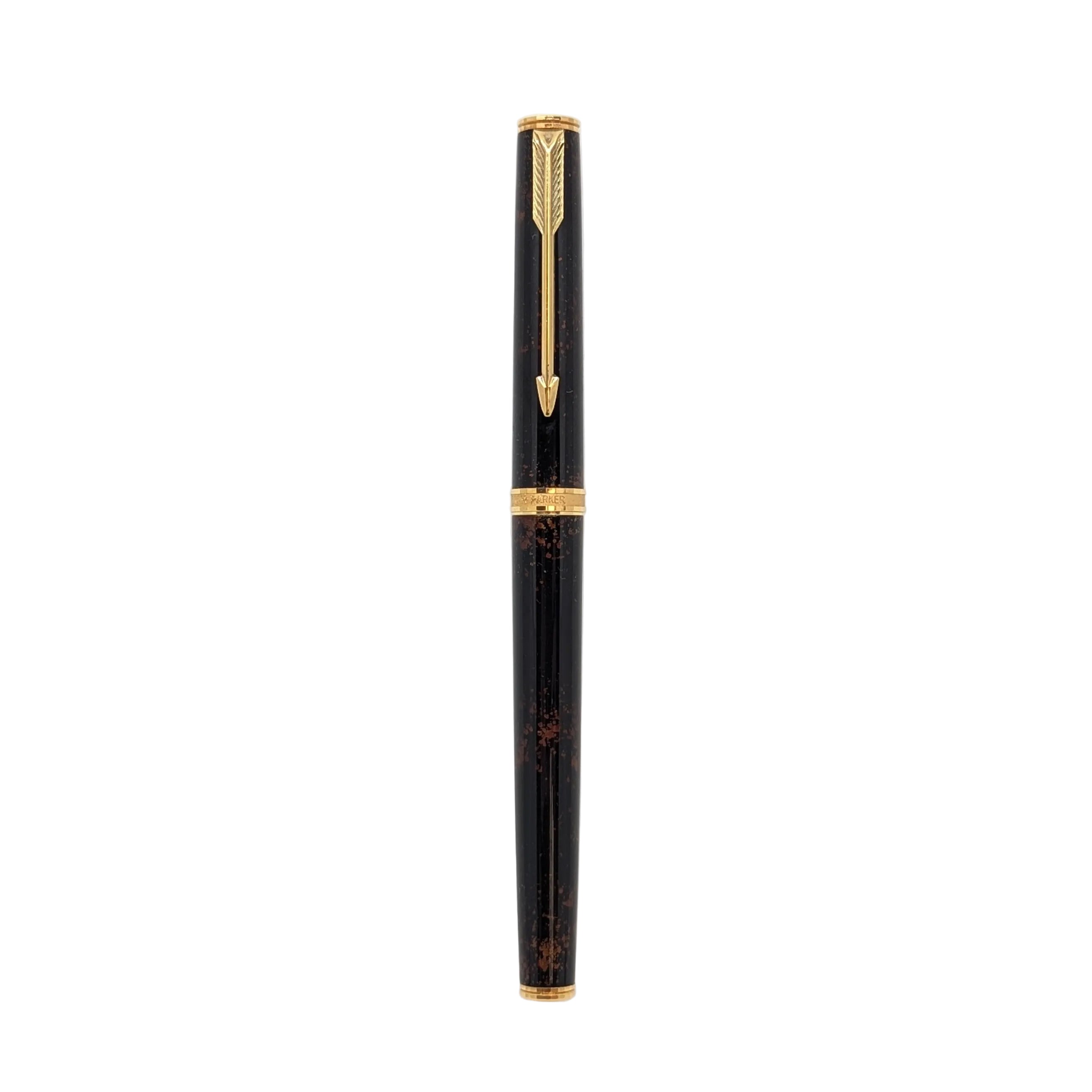 Vintage Parker Premier 75 Chinese Lacquer Fountain Pen