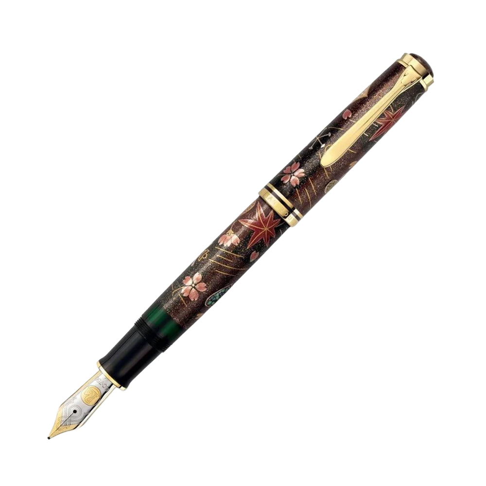 Pelikan Souverän M1000 Maki-E Four Seasons Lucky Charm Limited Edition Fountain Pen