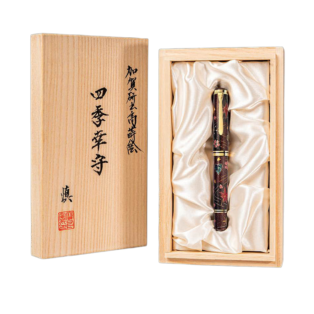 Pelikan Souverän M1000 Maki-E Four Seasons Lucky Charm Limited Edition Fountain Pen