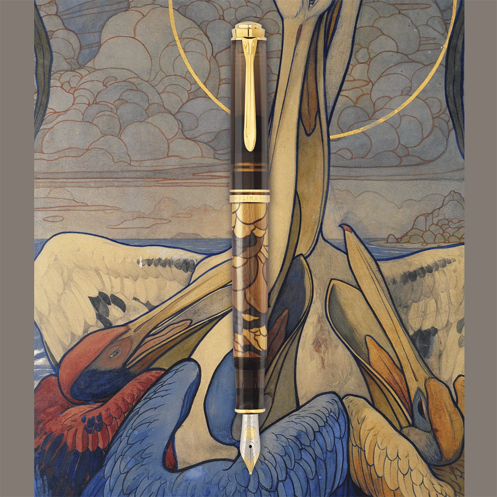 Pelikan Souverän M600 Art Collection Georg Tippel Fountain Pen