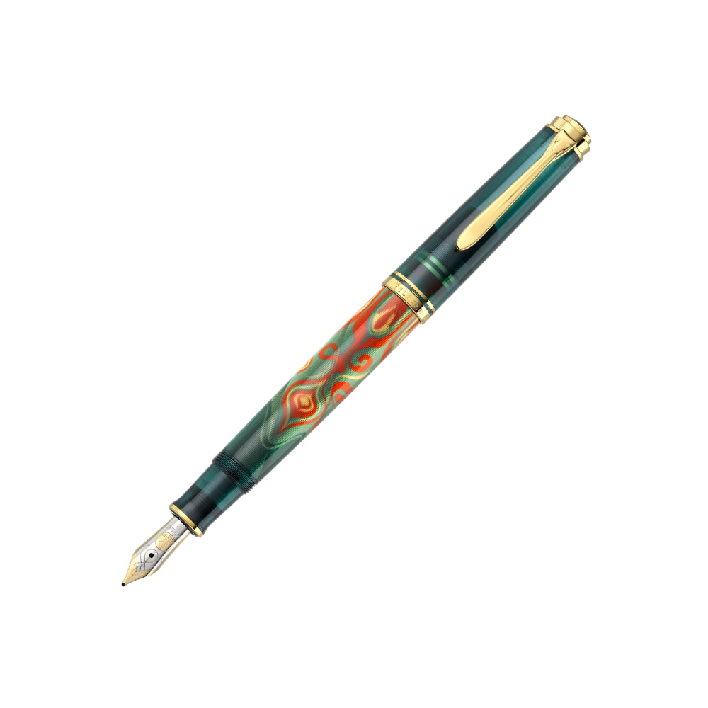 Pelikan Souverän M600 Art Collection Rudi Rother Fountain Pen
