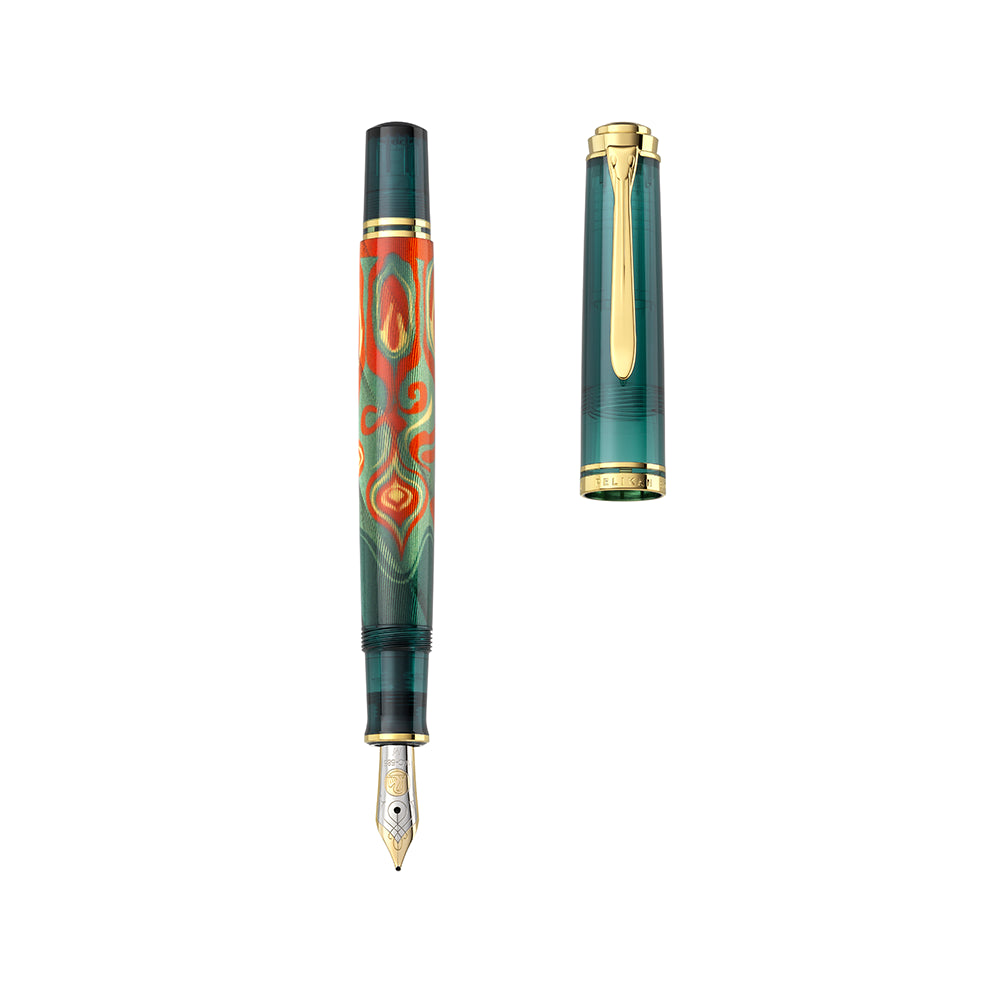 Pelikan Souverän M600 Art Collection Rudi Rother Fountain Pen