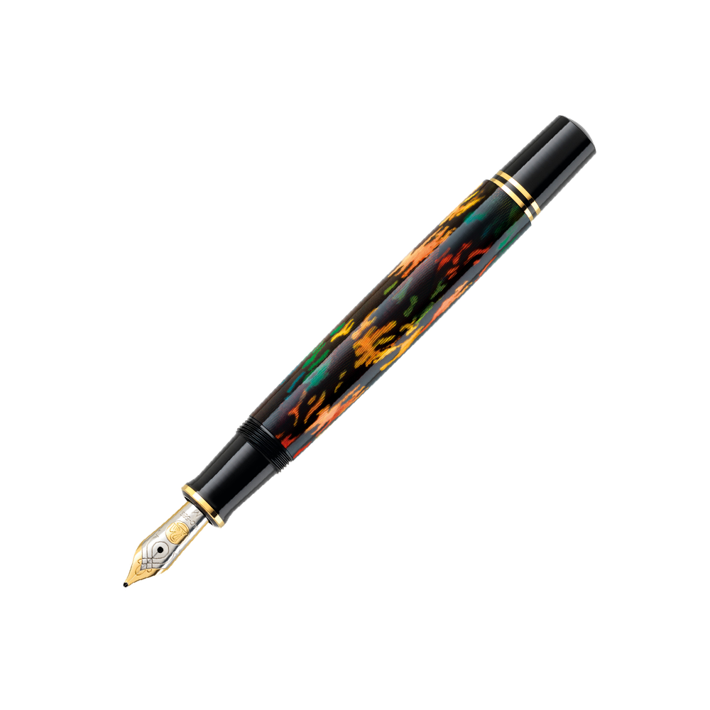 Pelikan Souverän M600 Art Collection Glauco Cambon Special Edition Fountain Pen