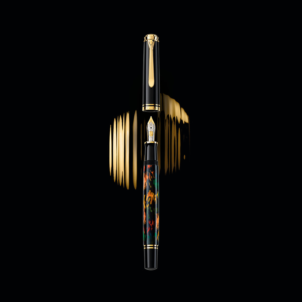 Pelikan Souverän M600 Art Collection Glauco Cambon Special Edition Fountain Pen