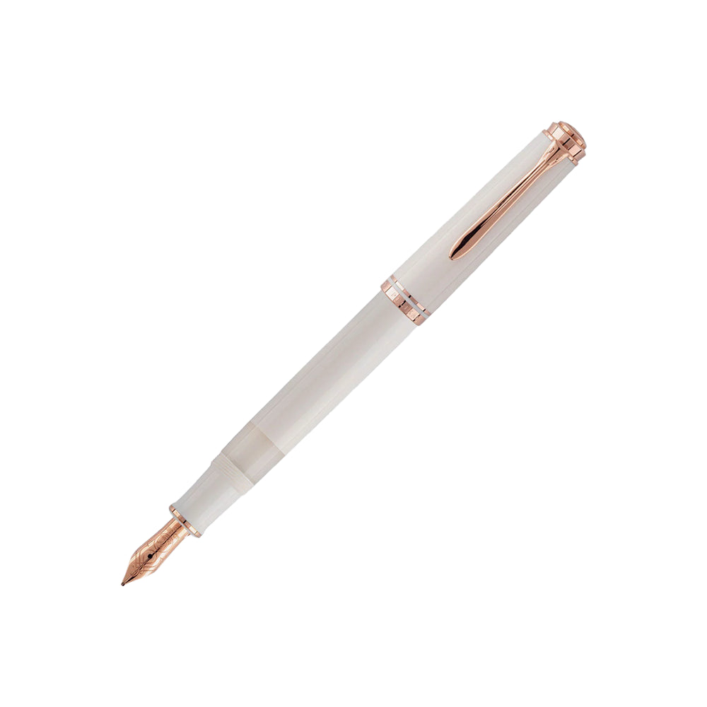Pelikan Souverän M600 White & Rose Gold Special Edition Fountain Pen