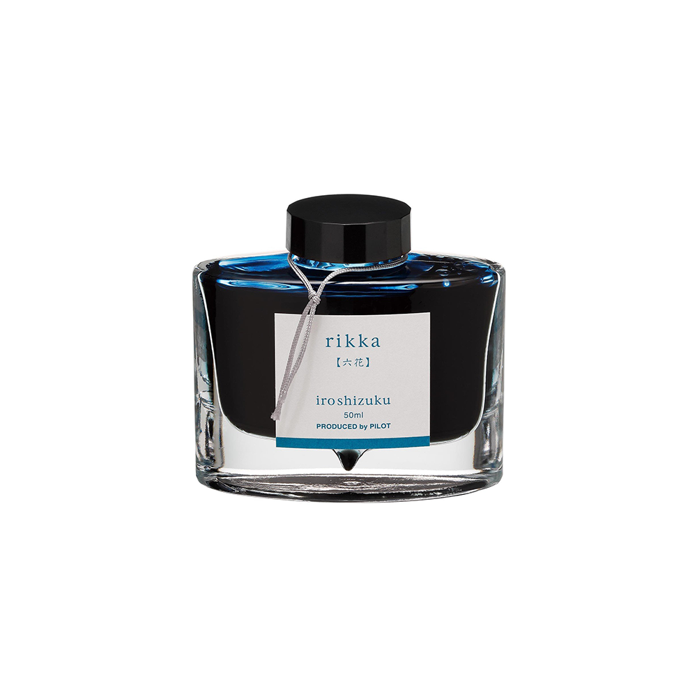 Pilot Iroshizuku Ink Snow Crystal (Rikka) 50ml