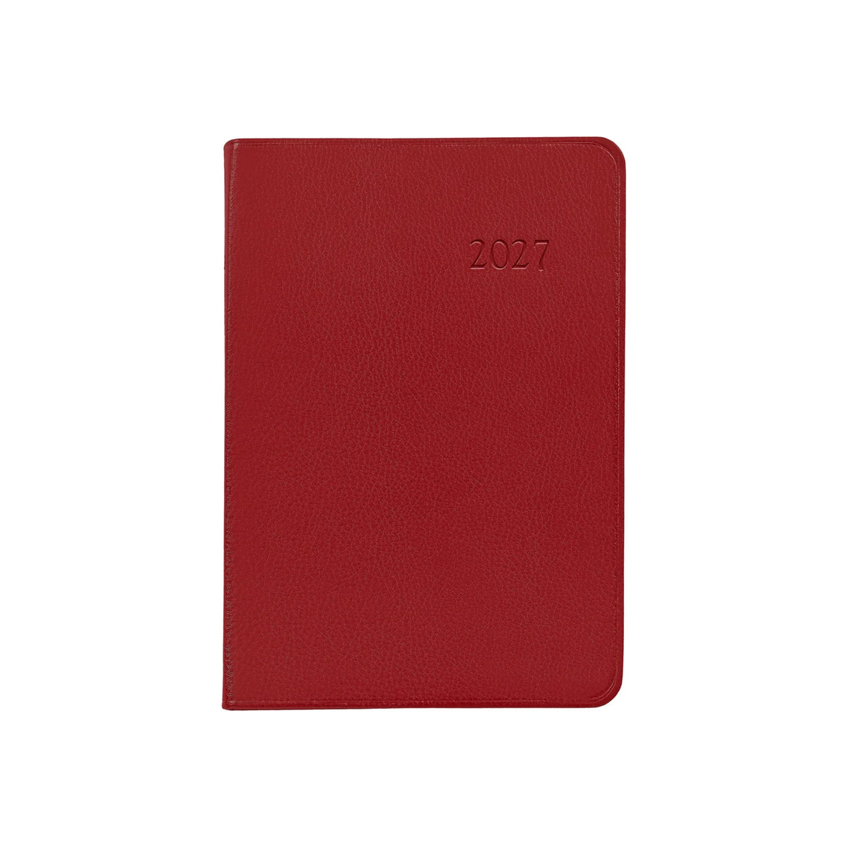 Graphic Image 2027 Daily Journal Traditional Leather