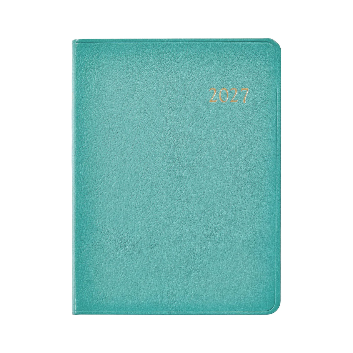 Graphic Image 2027 Desk Diary Goatskin Leather