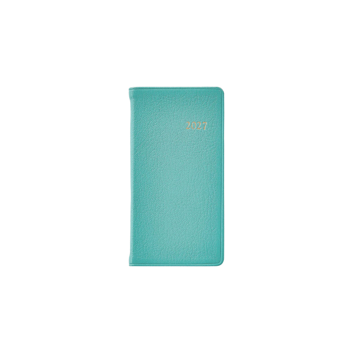 Graphic Image 2027 6" Pocket Datebook Goatskin Leather