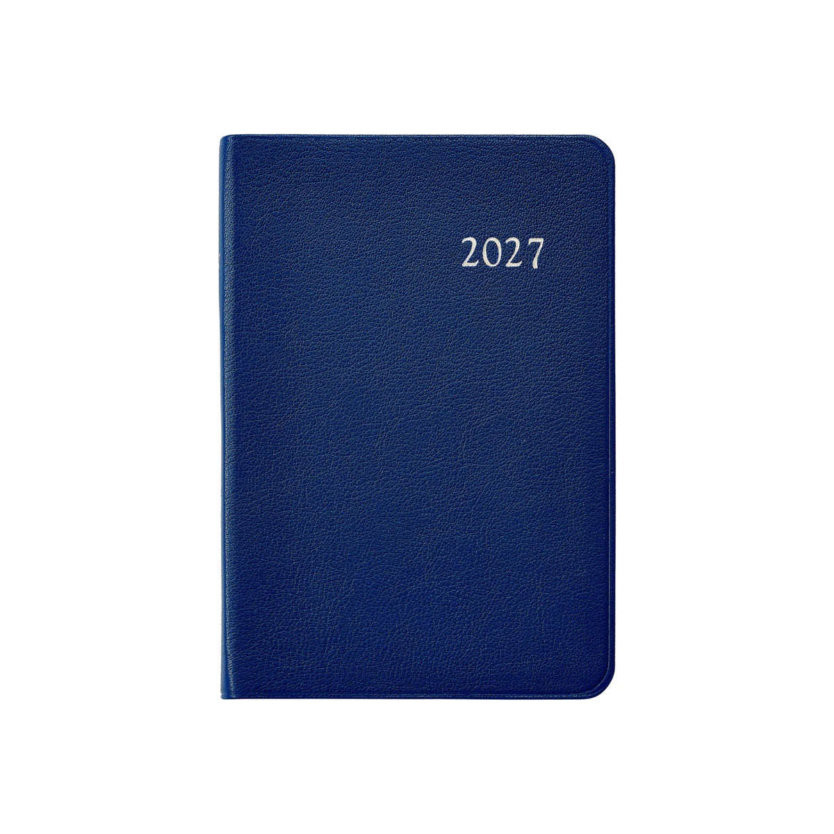 Graphic Image 2027 Daily Journal Goatskin Leather