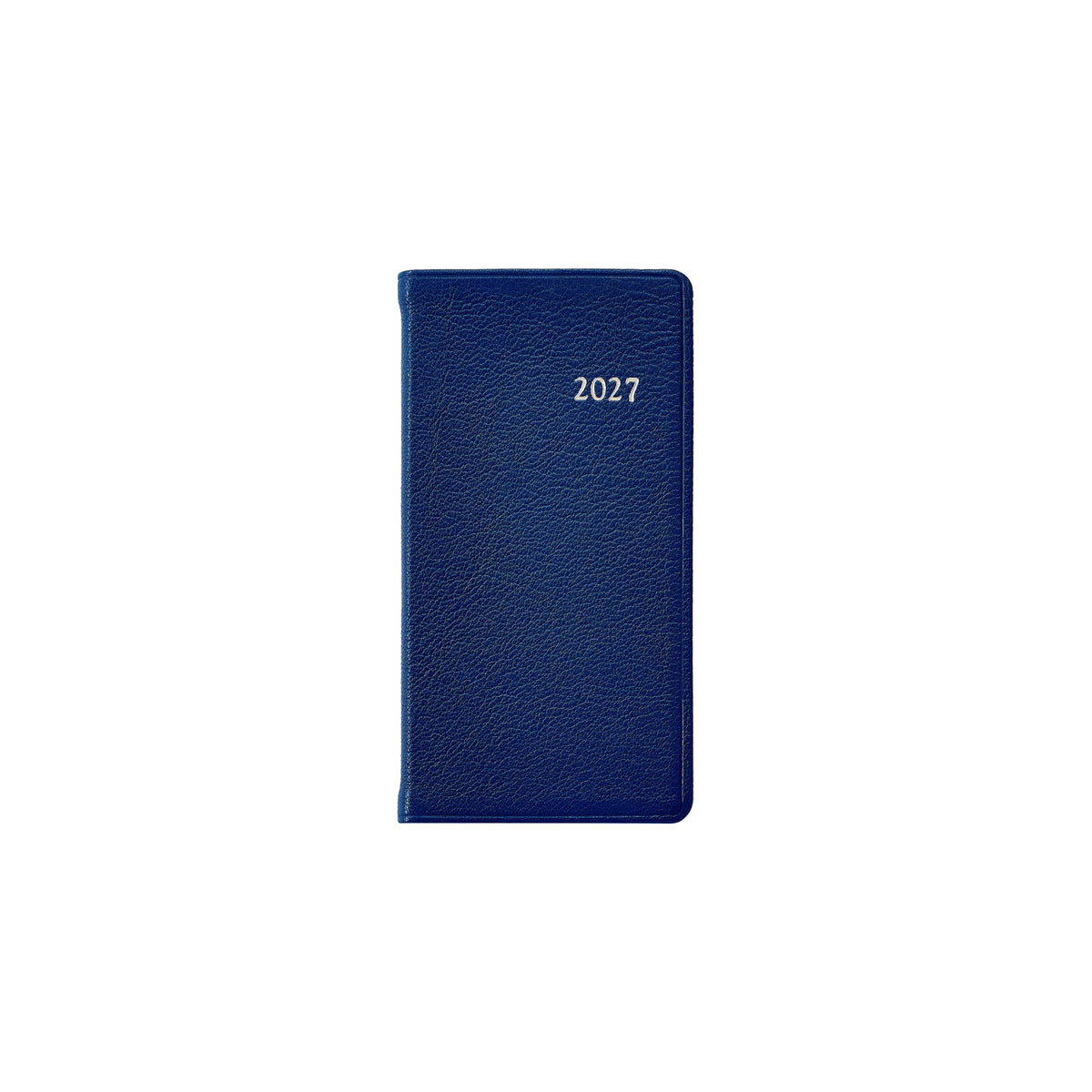 Graphic Image 2027 6" Pocket Datebook Goatskin Leather