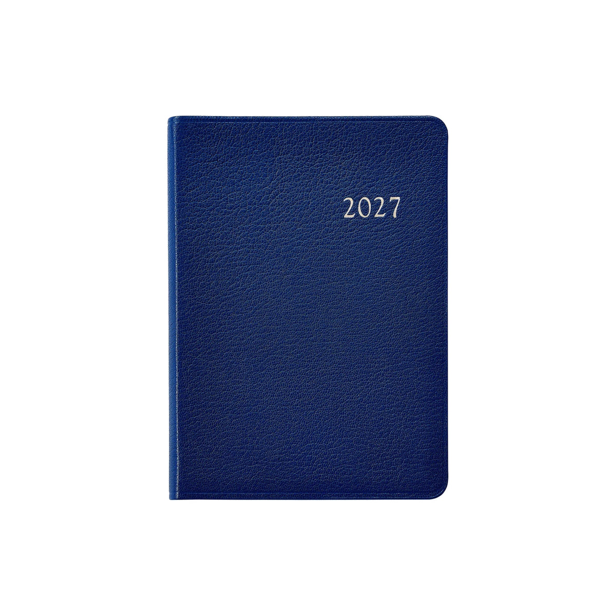 Graphic Image 2027 Weekly Notebook Goatskin Leather