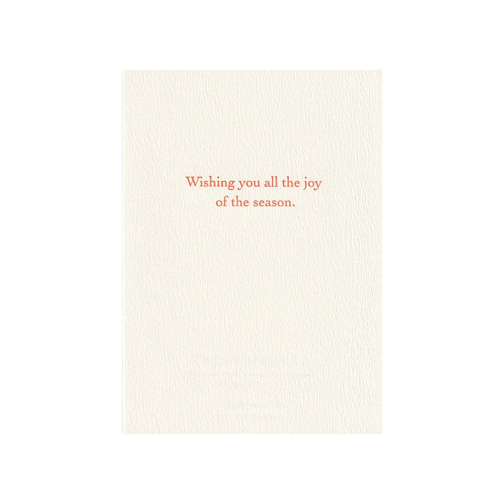 Saturn Press Winter Moonlight Box of 8 Holiday Cards