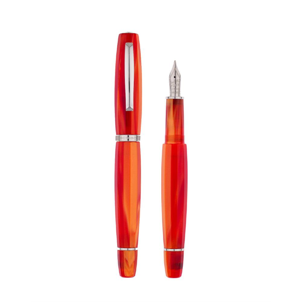 Scribo Feel Fountain Pen, Arancia