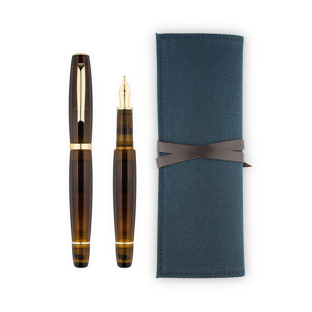 Scribo Feel Ambra Fountain Pen