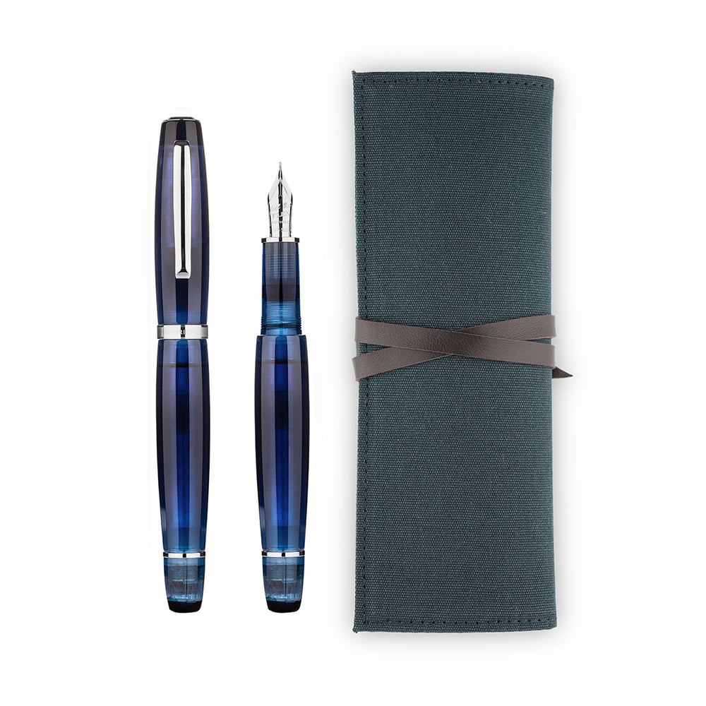 Scribo Feel Blu Sospeso Fountain Pen