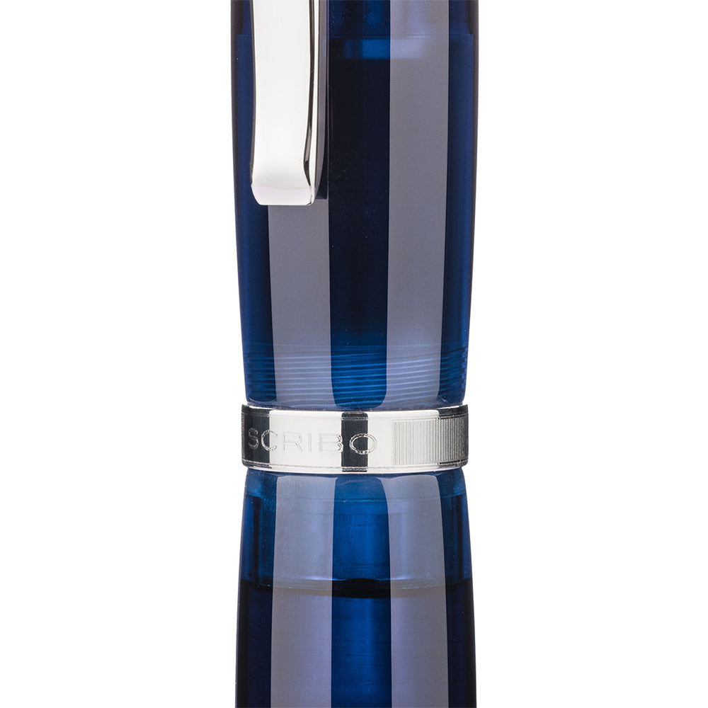 Scribo Feel Blu Sospeso Fountain Pen