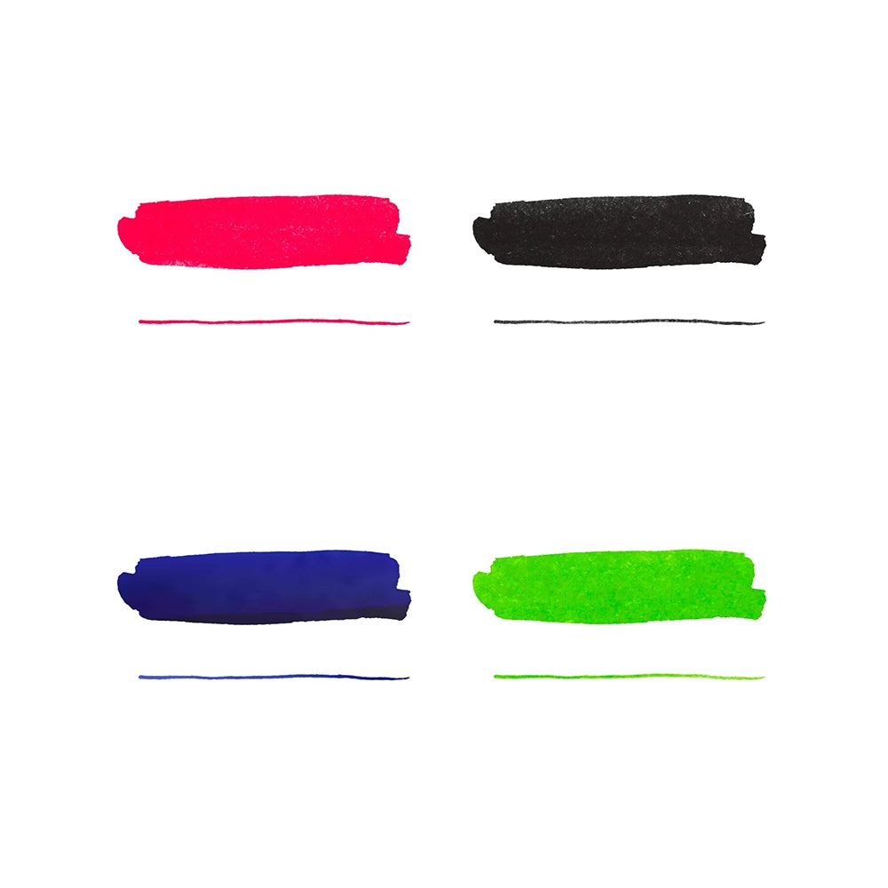 Scribo Mini Ink Bottle Set 4 x 20ml