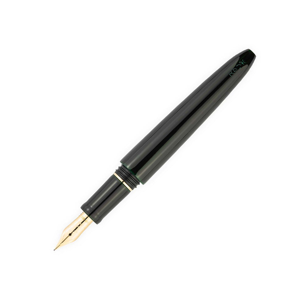Scribo Piuma Hane Kuro Gold Trim Fountain Pen