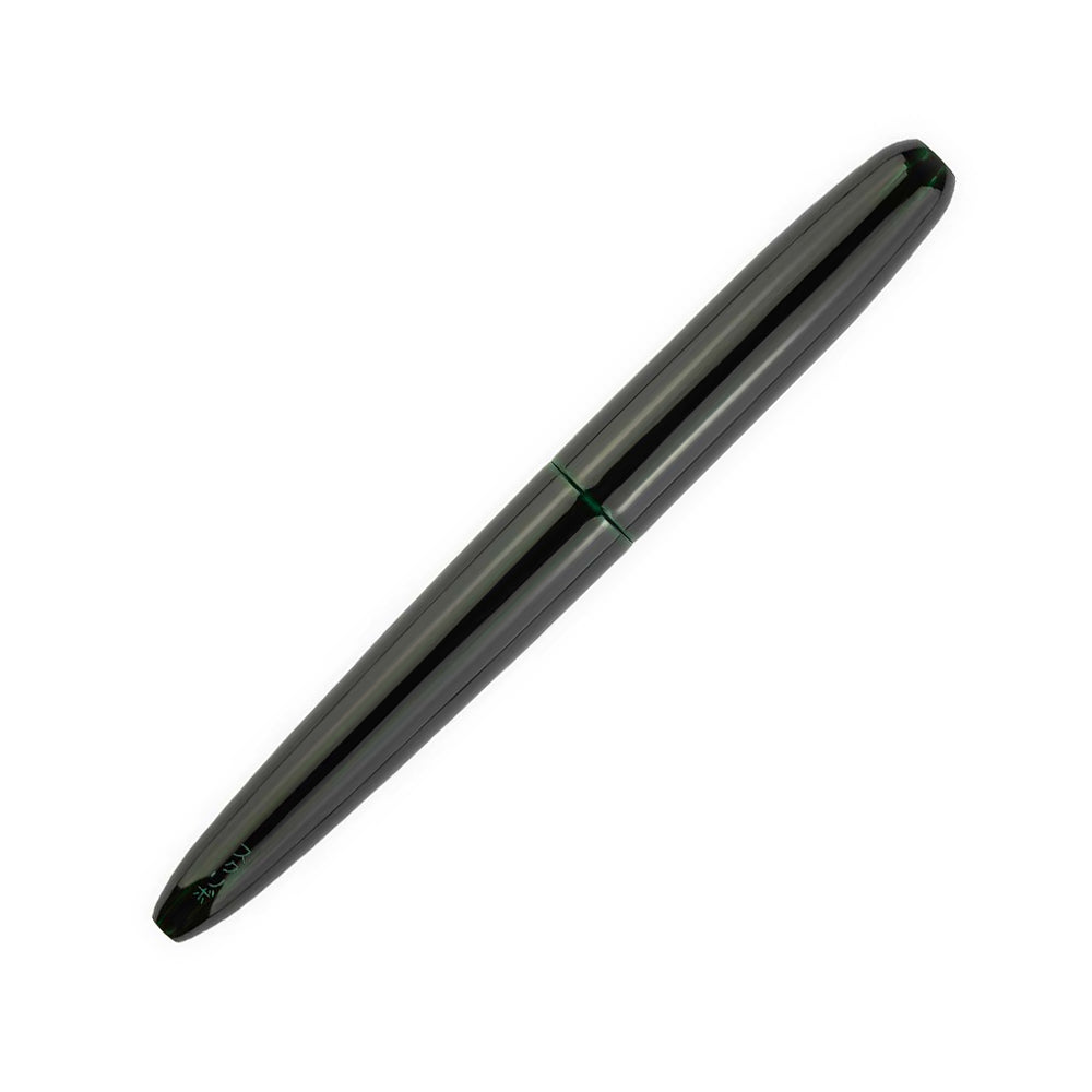 Scribo Piuma Hane Kuro Gold Trim Fountain Pen