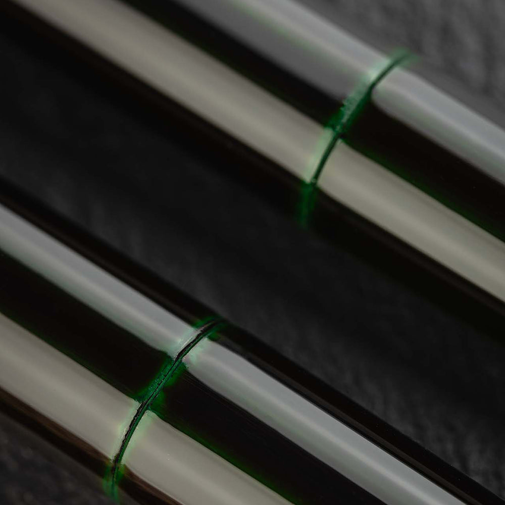 Scribo Piuma Hane Kuro Gold Trim Fountain Pen