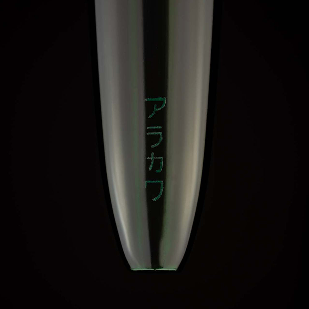 Scribo Piuma Hane Kuro Gold Trim Fountain Pen