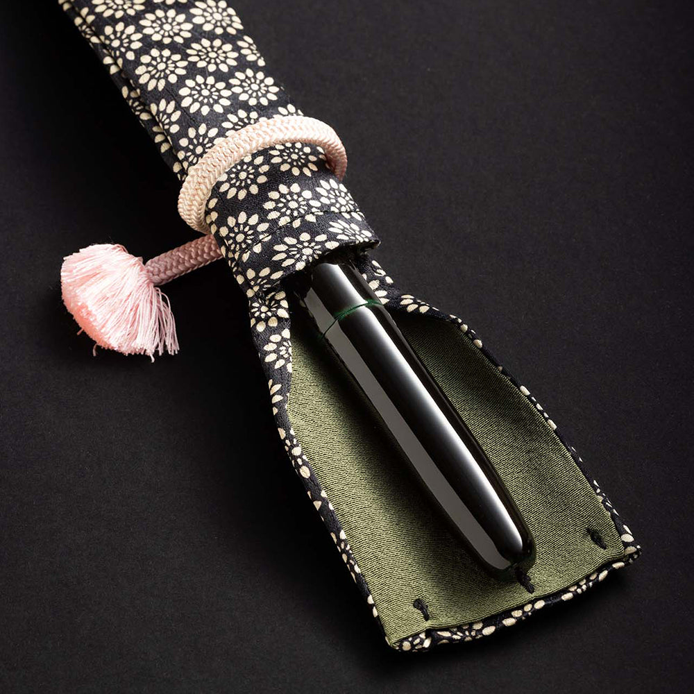 Scribo Piuma Hane Kuro Gold Trim Fountain Pen