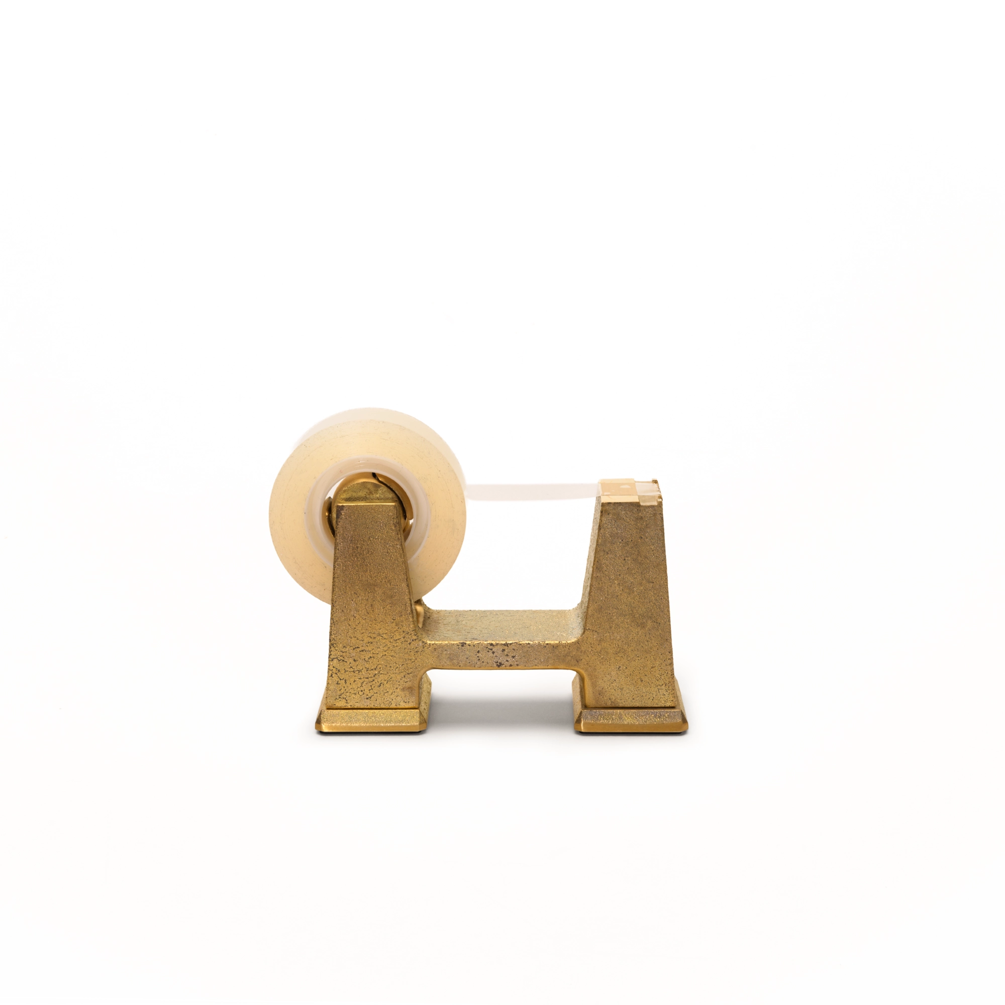 Futagami Brass Tape Dispenser - Small