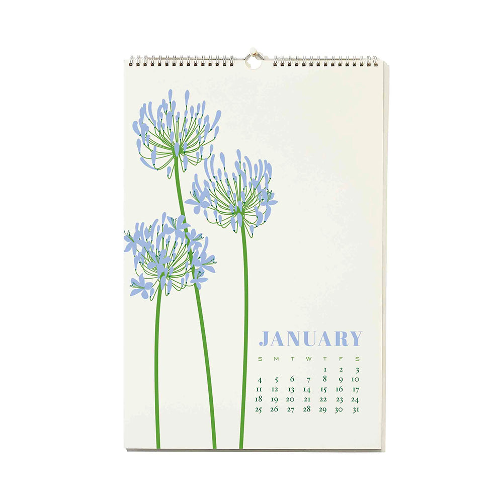 Snow & Graham Wall Calendar 2026