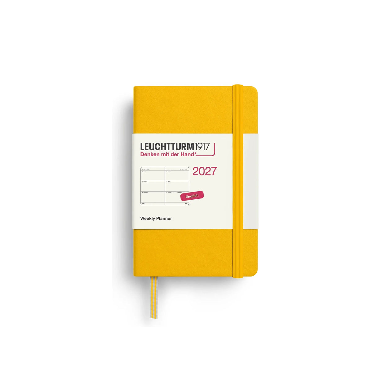 Leuchtturm1917 Weekly Planner Mini (A7) 2027