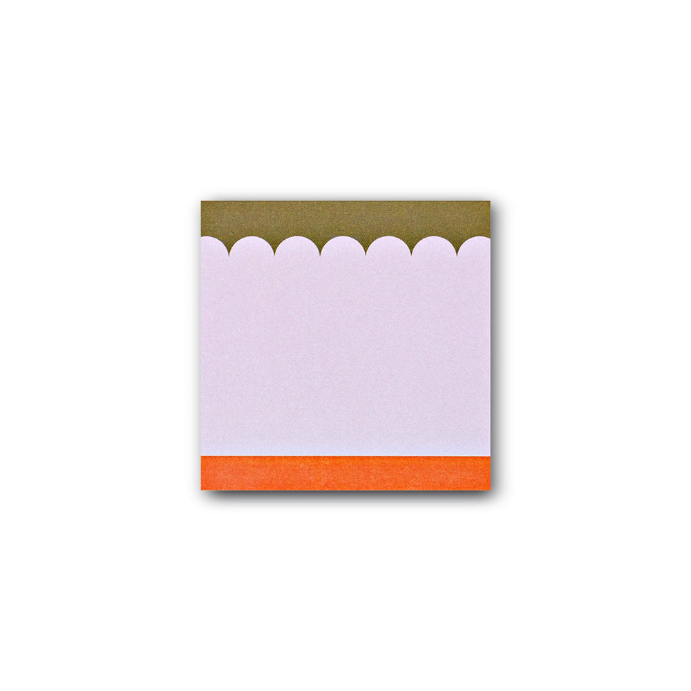 The Completist Ginger Sticky Notes