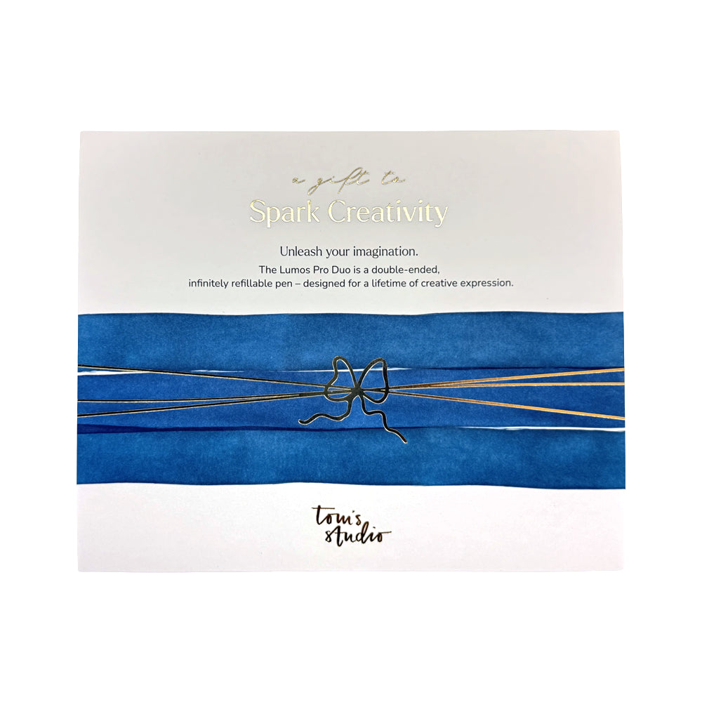 Tom's Studio Lumos Pro Duo Gift Set