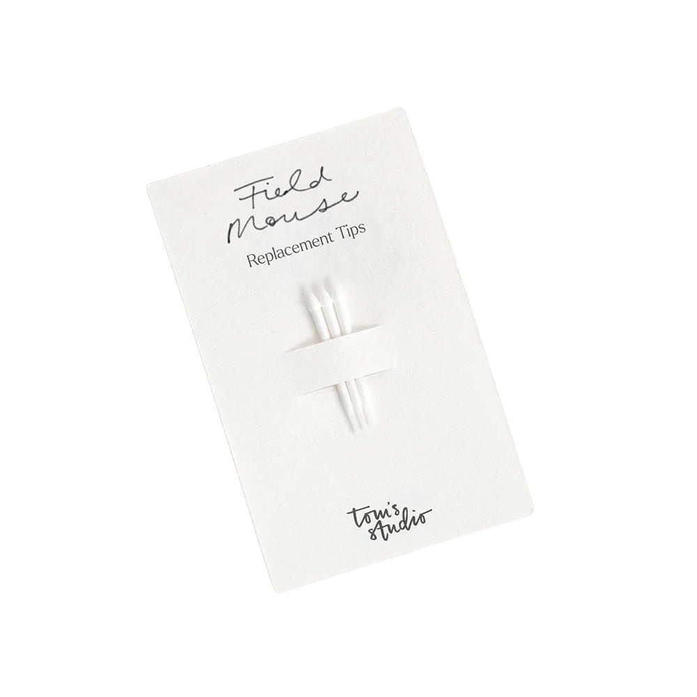Tom's Studio Field Mouse Tips (Pack of 3)