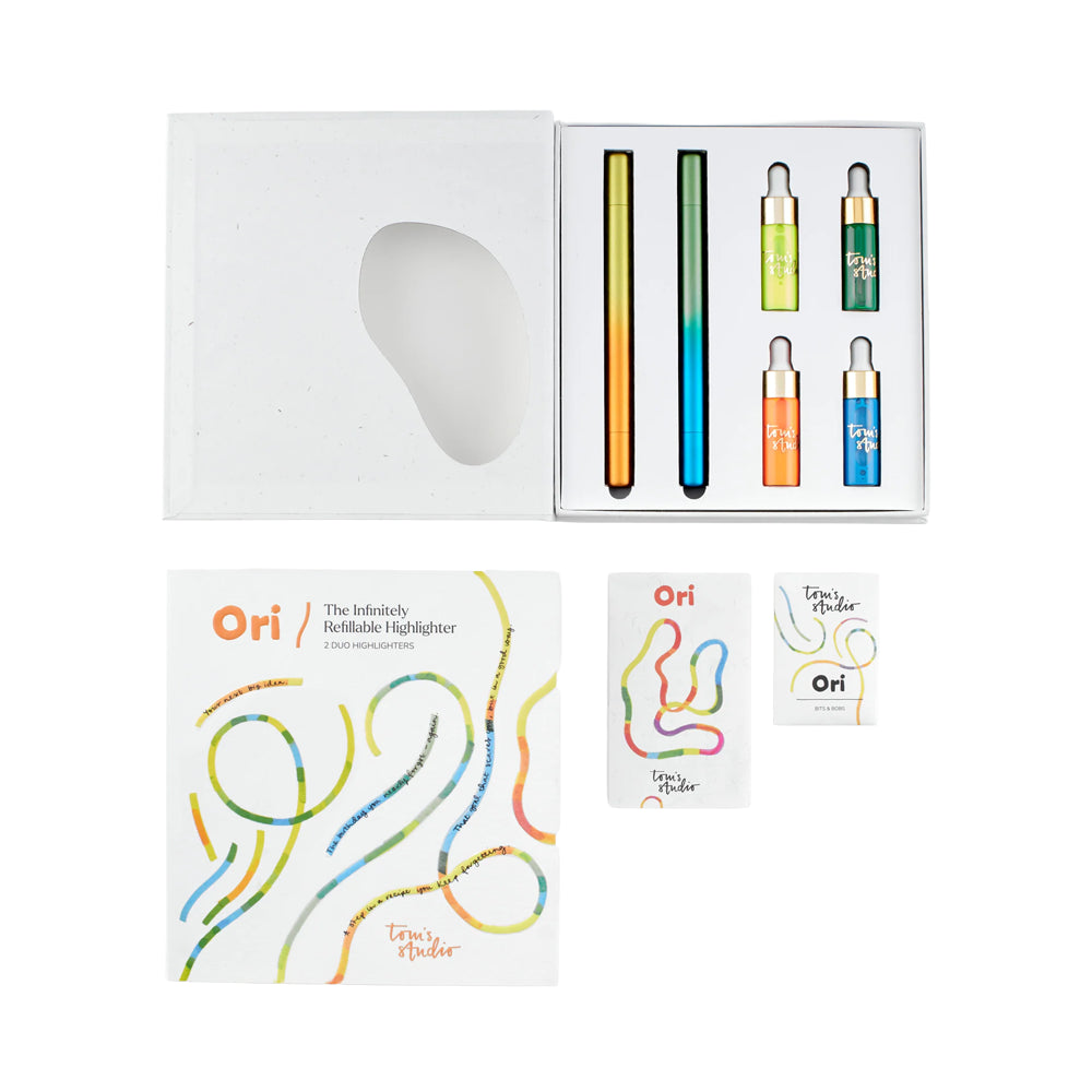 Tom's Studio Ori Highlighter 2 Pen Set