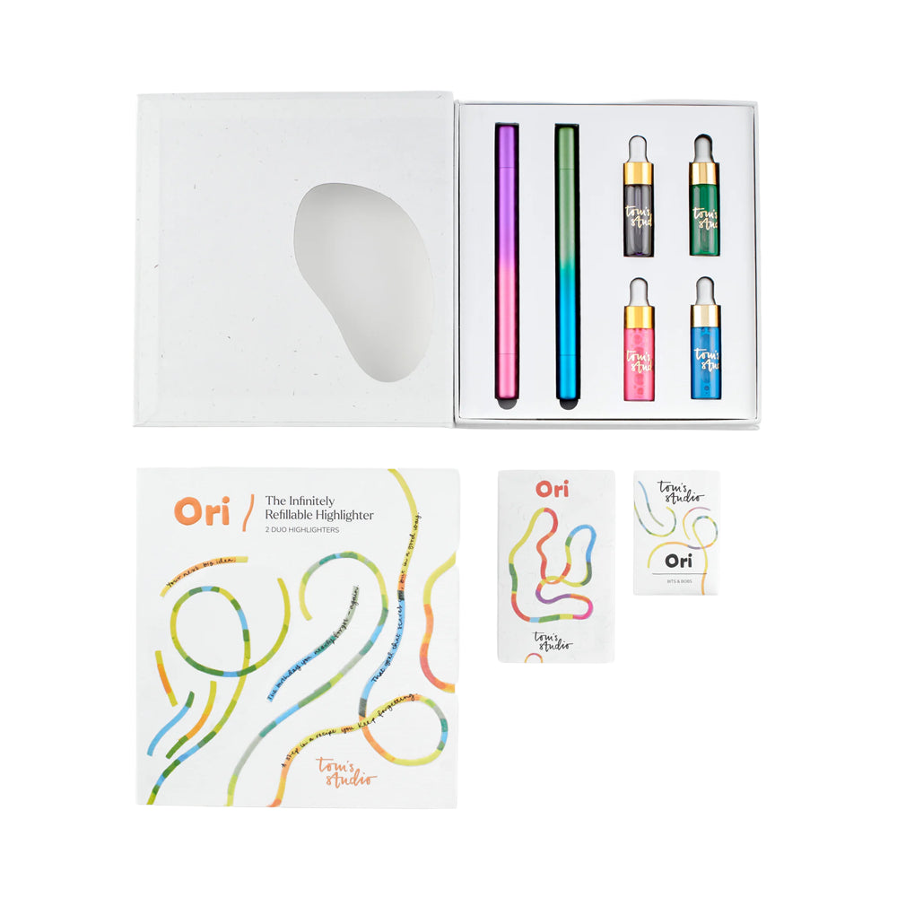 Tom's Studio Ori Highlighter 2 Pen Set