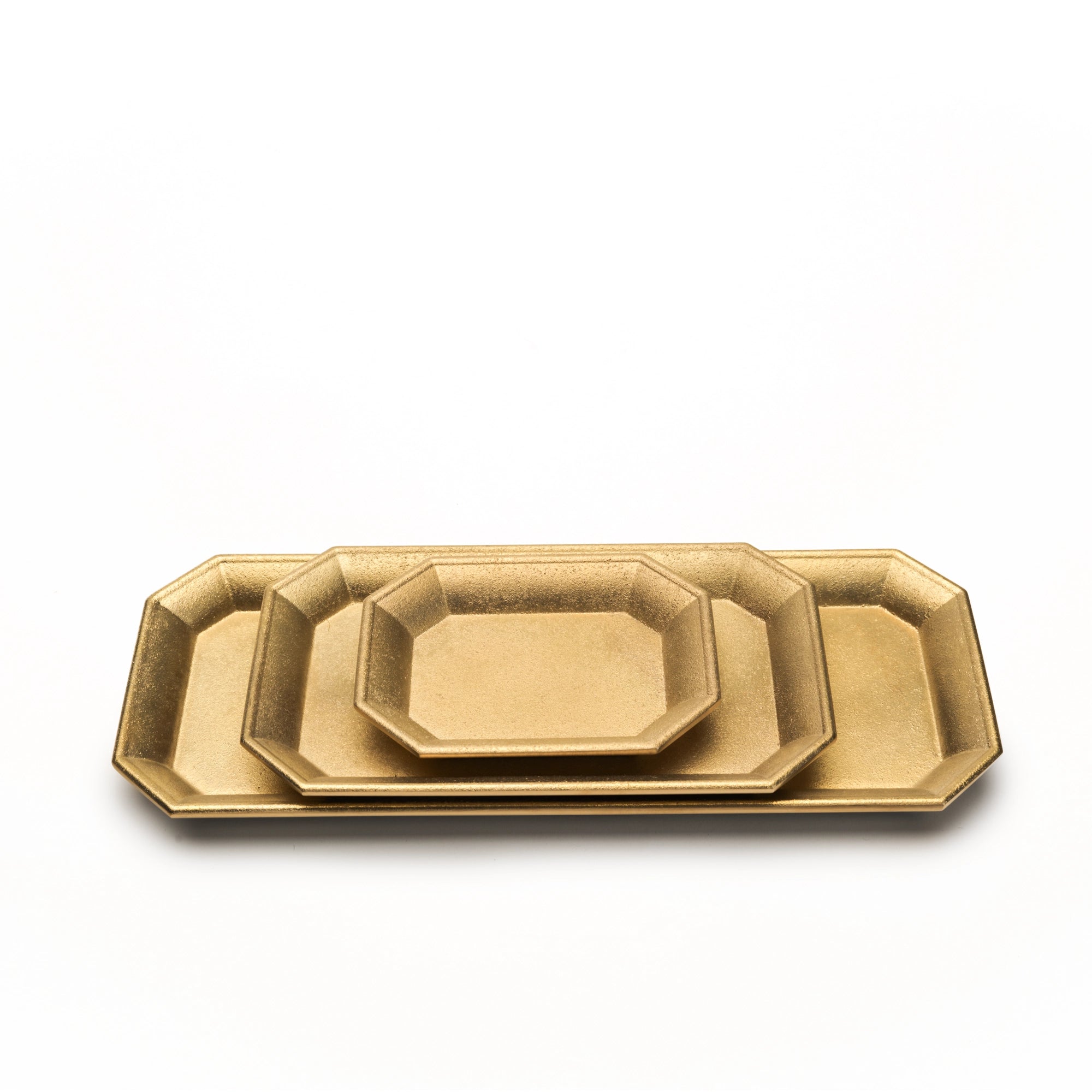 Futagami Brass Stationery Tray - Small