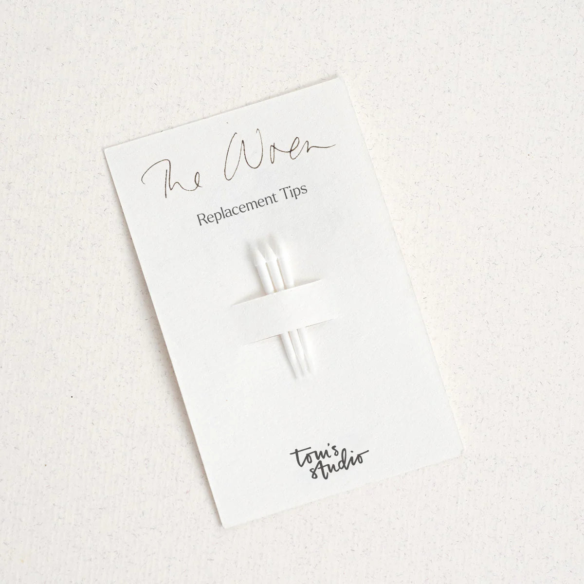 Tom's Studio The Wren Tips (Pack of 3)
