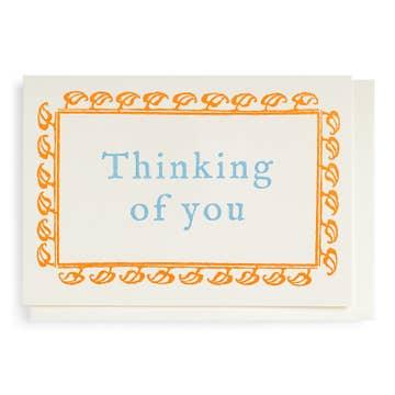 Archivist Leafy Thinking of You Note Card - Laywine's