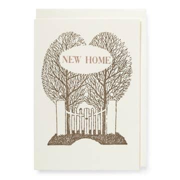 Archivist New Home Note Card - Laywine's