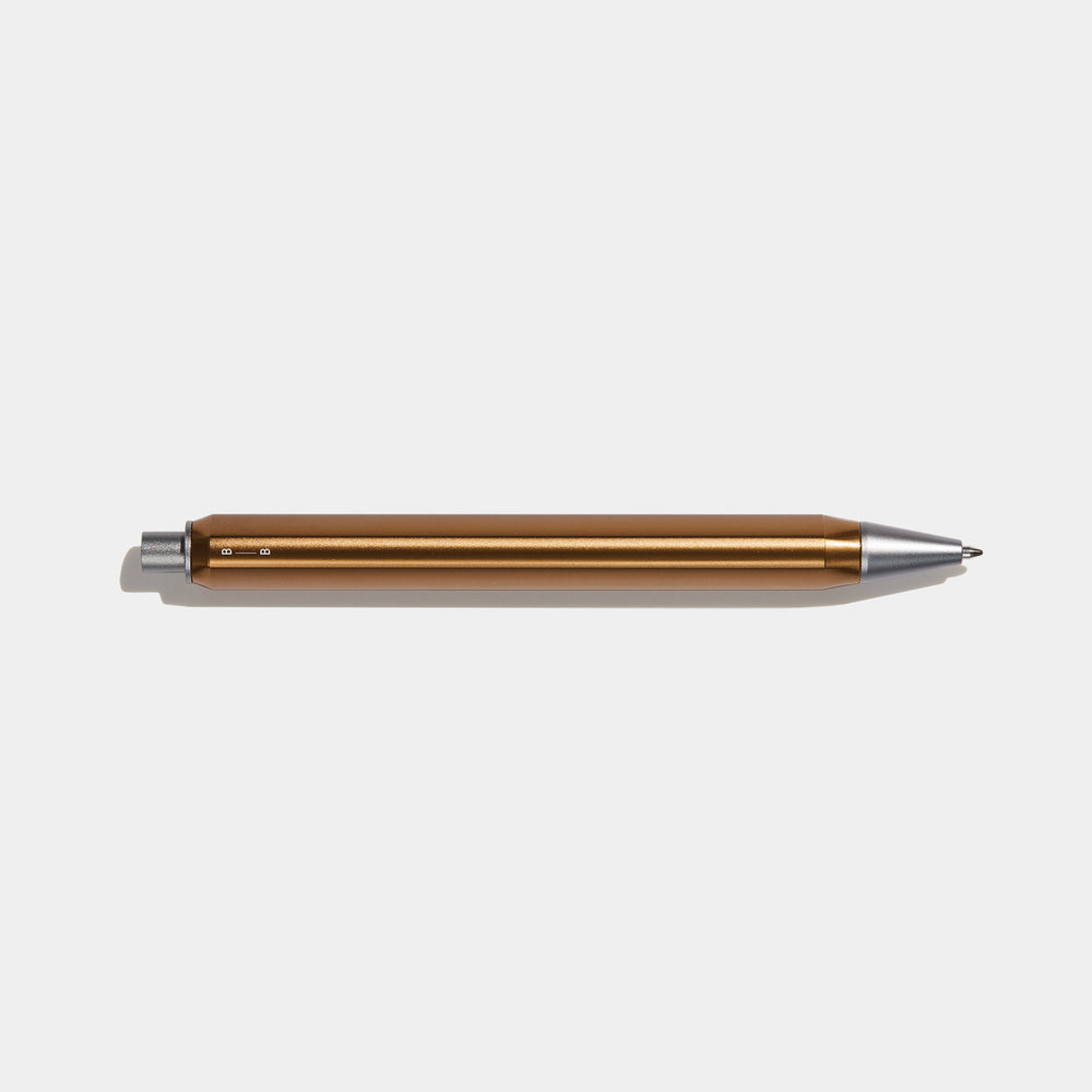 Before Breakfast Onigiri Ballpoint Pen Bronze Sand