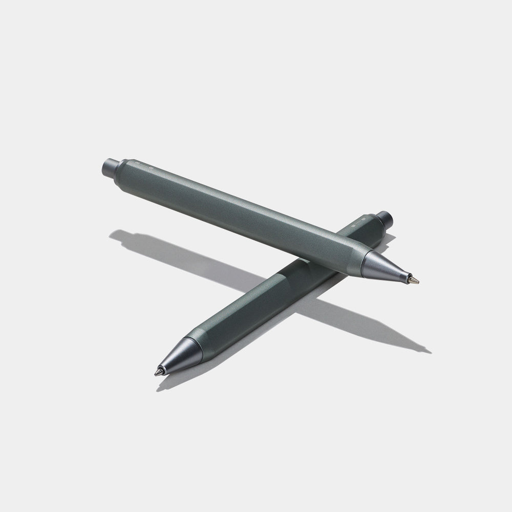 Before Breakfast Onigiri Ballpoint Pen Sage