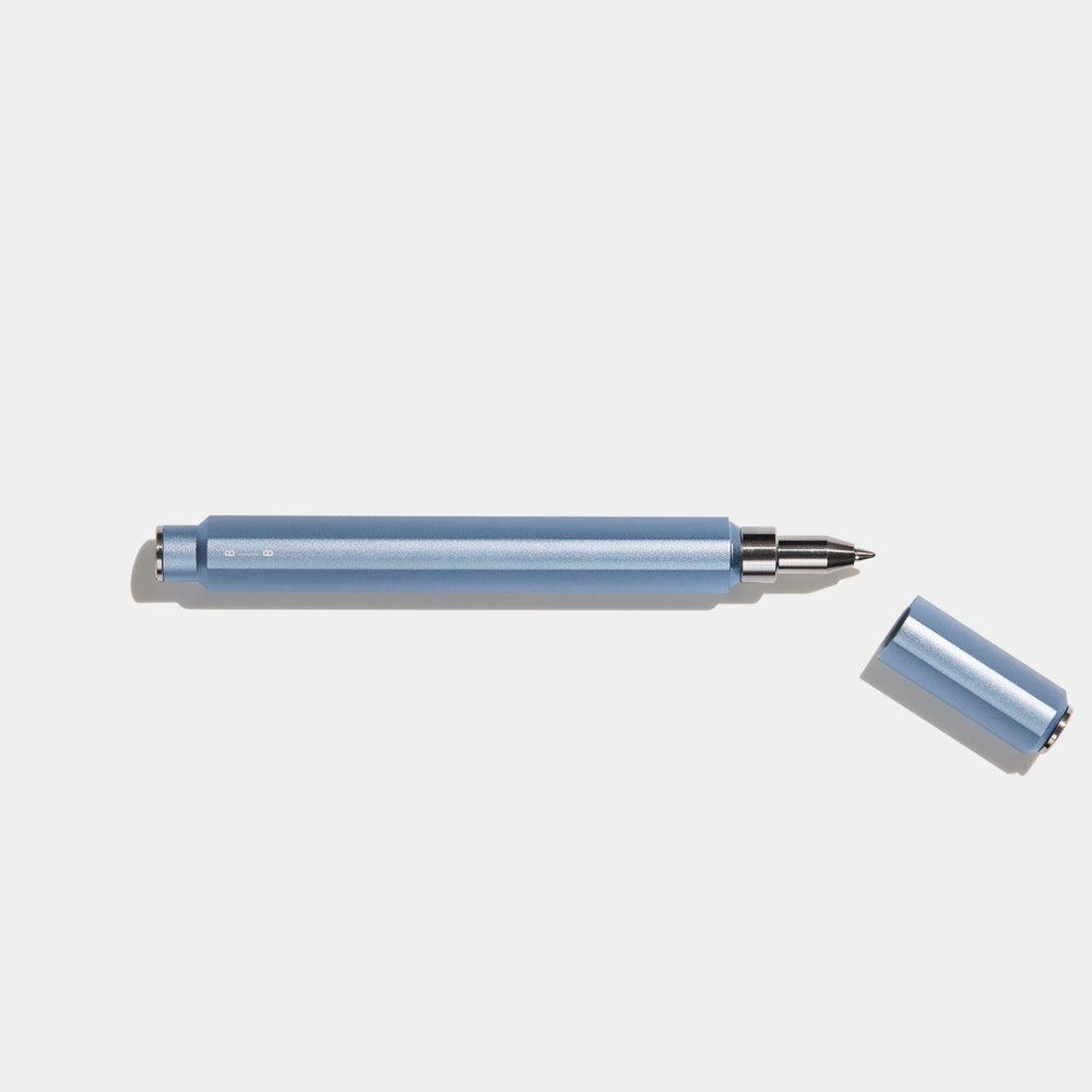 Before Breakfast Onigiri Rollerball Pen Powder Blue