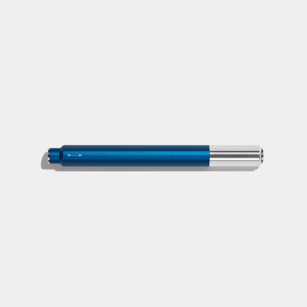 Before Breakfast Onigiri Two-Toned Fountain Pen Space Blue