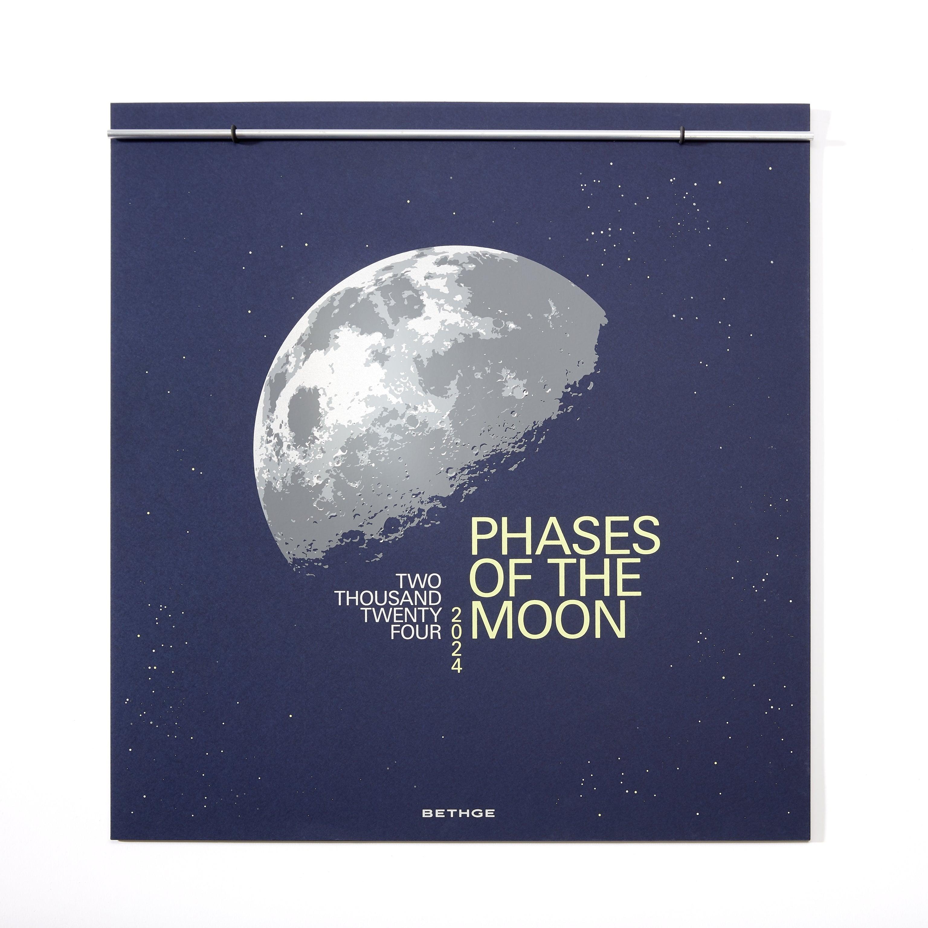 Bethge Moon Phase Calendar 2024 - Laywine's