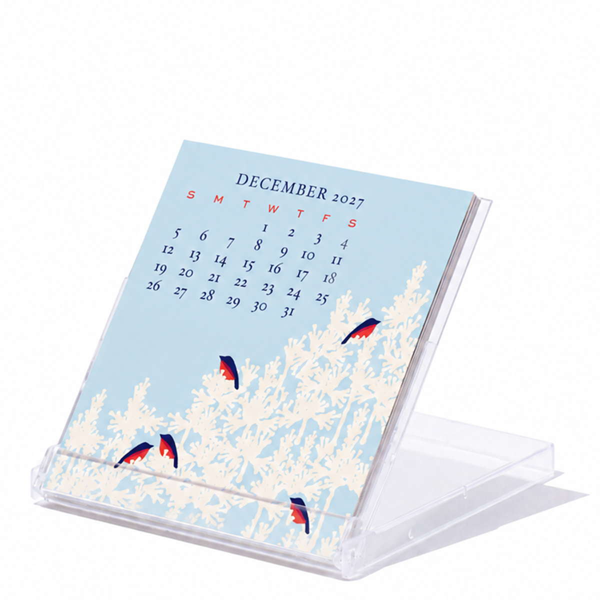 Snow & Graham 2027 Mini Calendar, view 3