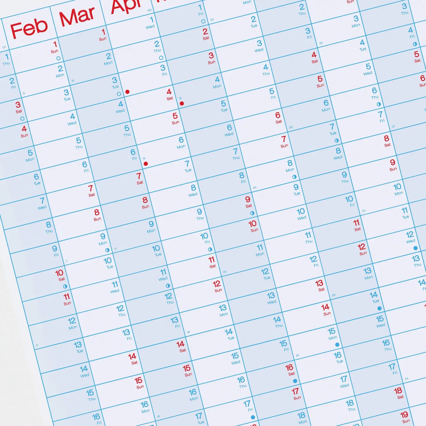 Crispin Finn 2026 Year Planner ‚Äì Portrait Wall Calendar