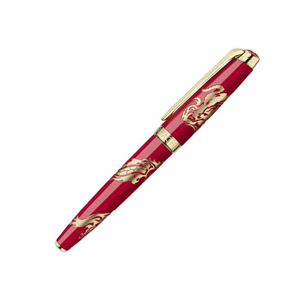 Caran d’Ache 2024 Limited Edition Dragon Fountain Pen Medium [228/888] - Laywine's