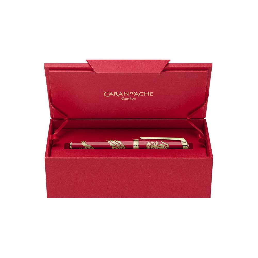 Caran d’Ache 2024 Limited Edition Dragon Rollerball Pen [228/888] - Laywine's