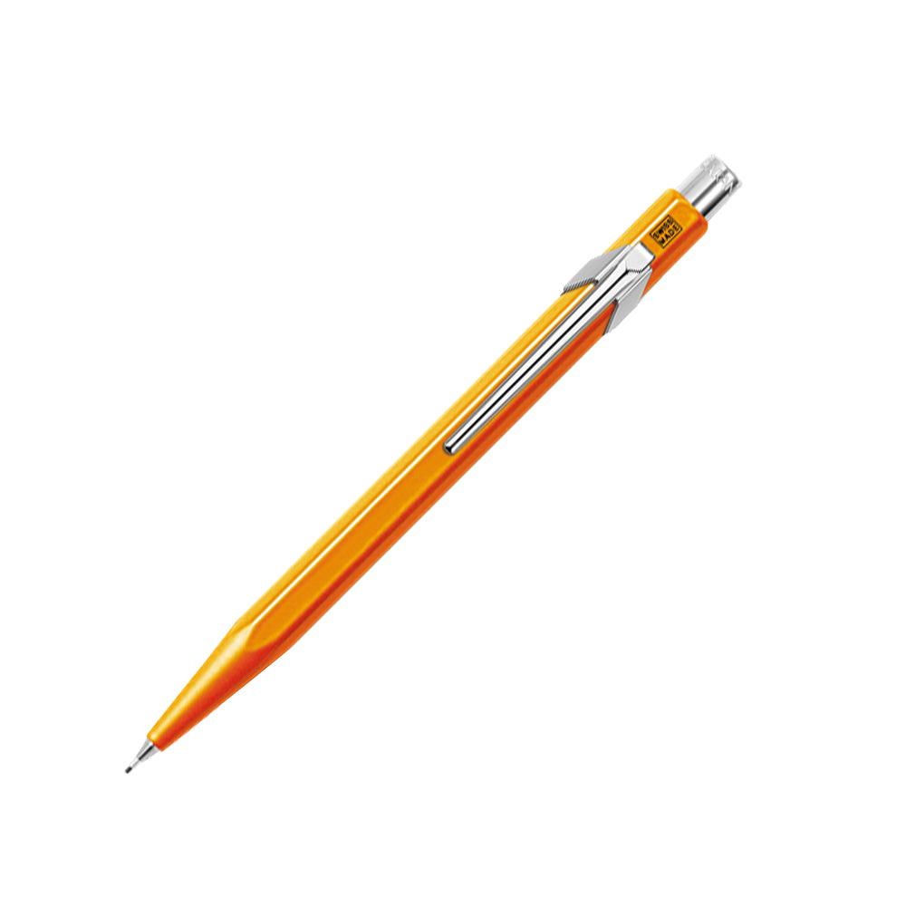 Caran D'Ache 849 0.7mm Mechanical Pencil Fluorescent Orange - Laywine's